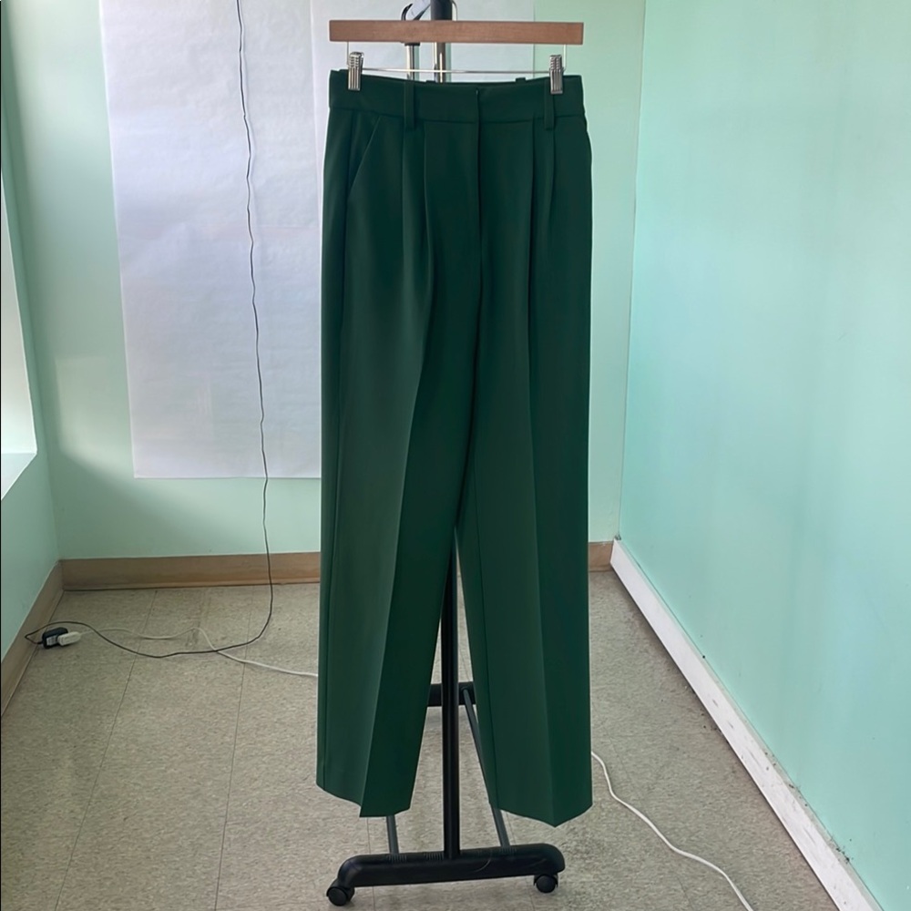 Favorite Daughter Green Trousers